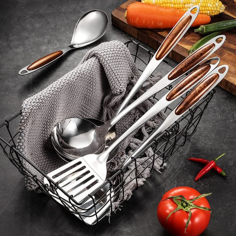Stainless Steel Kitchen Utensil Set – photo 4