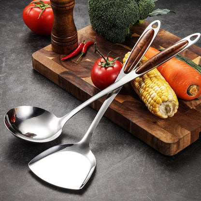Stainless Steel Kitchen Utensil Set – photo 5