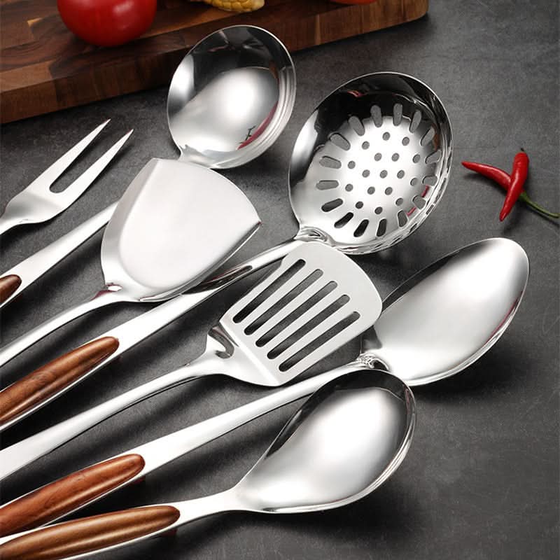 Stainless Steel Kitchen Utensil Set – photo 6