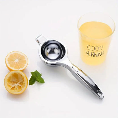 Stainless Steel Lemon Squeezer – photo 2