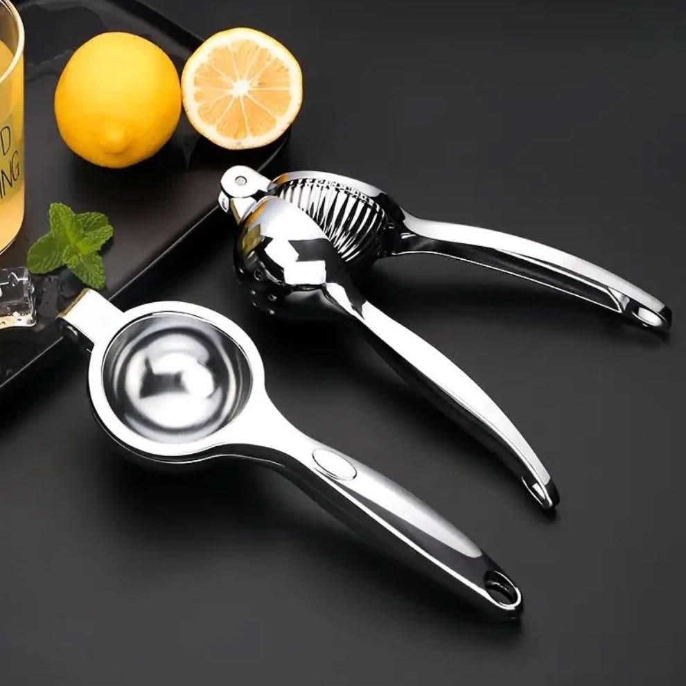 Stainless Steel Lemon Squeezer – photo 3