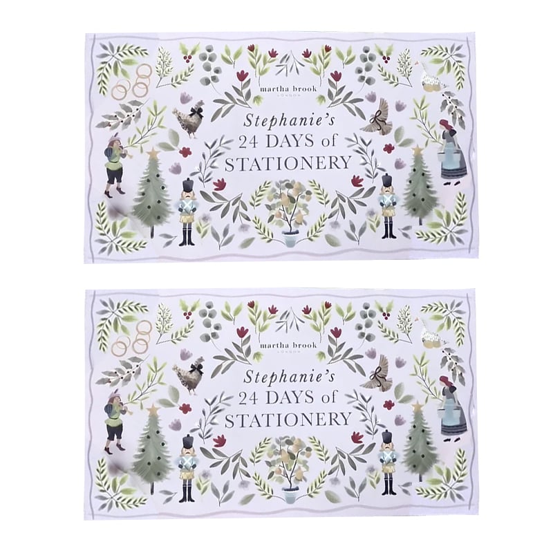 Stationery Advent Calendar – photo 2