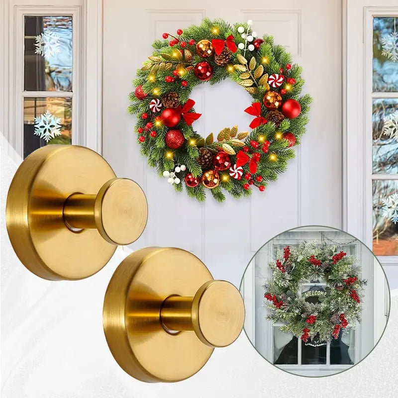 Suction Cup Wreath Hooks