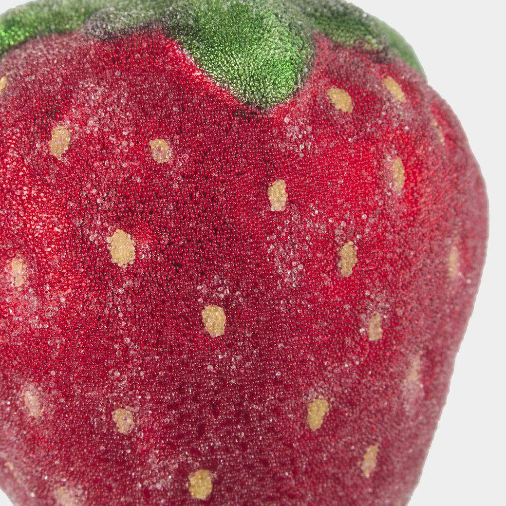 Sugared Strawberry Ornament – photo 3