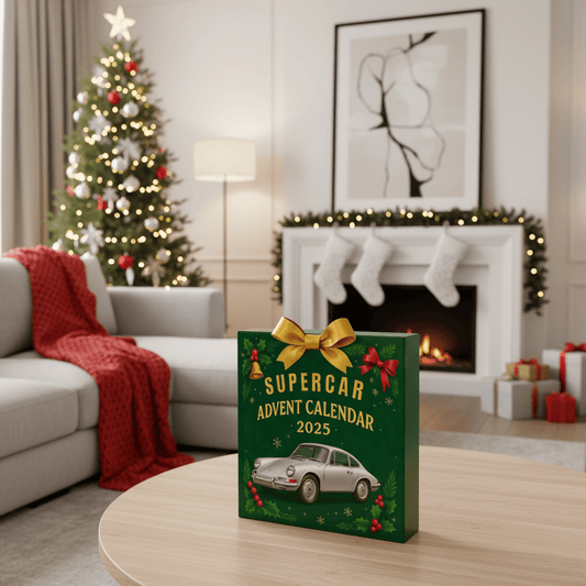 Supercar Advent Calendar