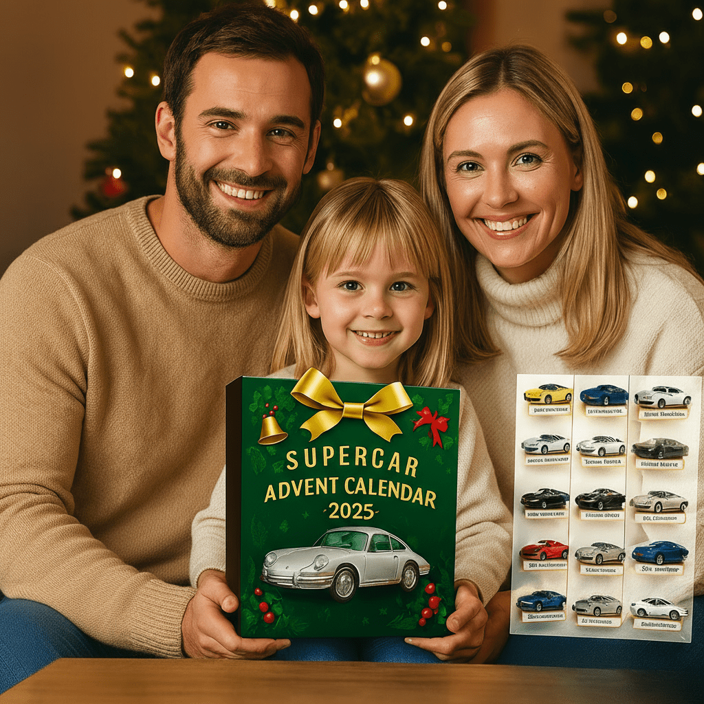 Supercar Advent Calendar – photo 3