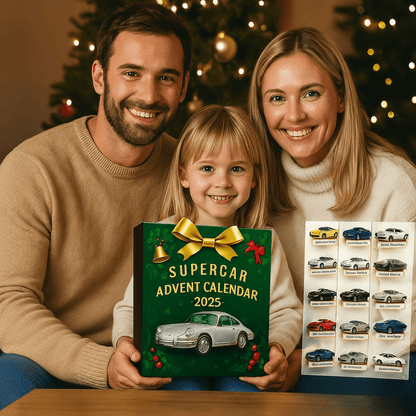 Supercar Advent Calendar – photo 3