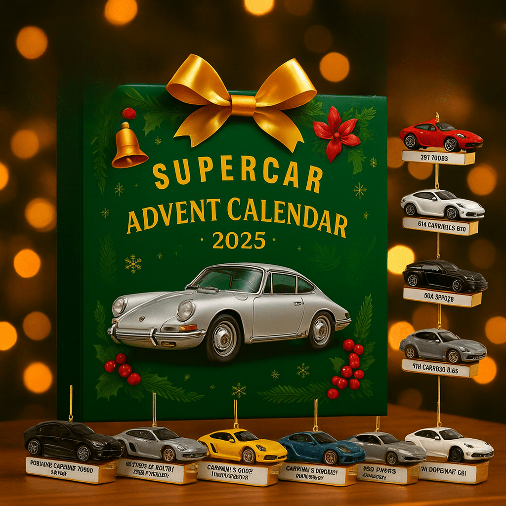Supercar Advent Calendar – photo 4