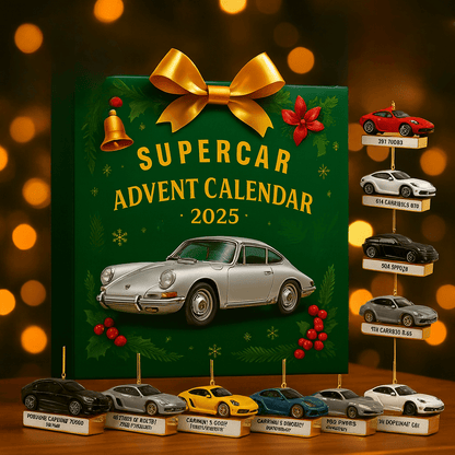 Supercar Advent Calendar – photo 4