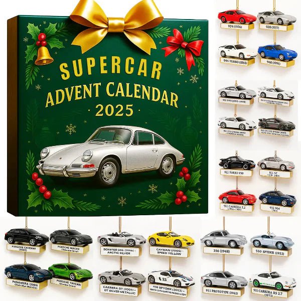 Supercar Advent Calendar – photo 5