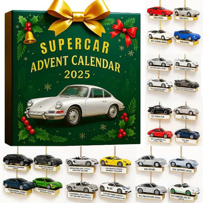 Supercar Advent Calendar – photo 5