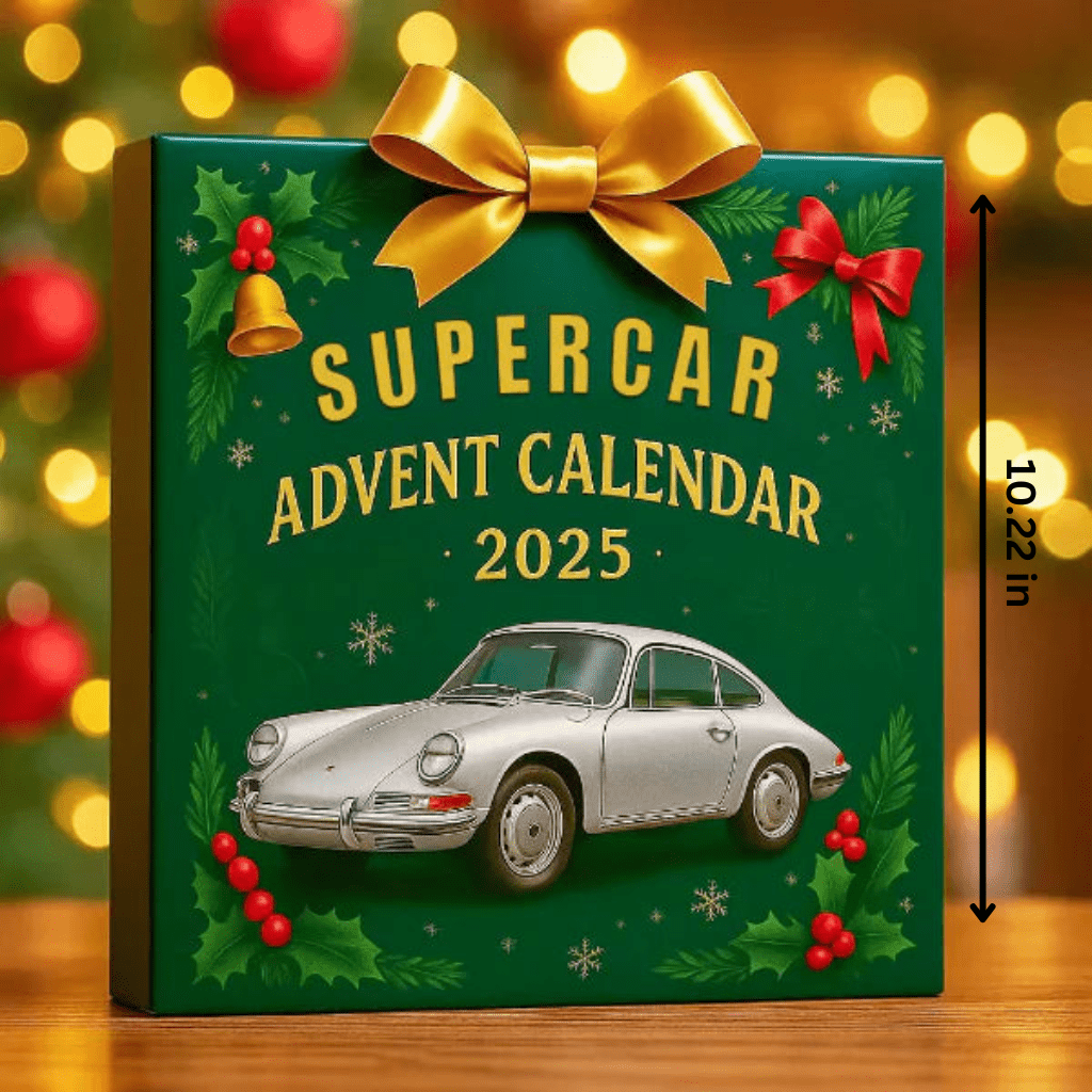 Supercar Advent Calendar – photo 6