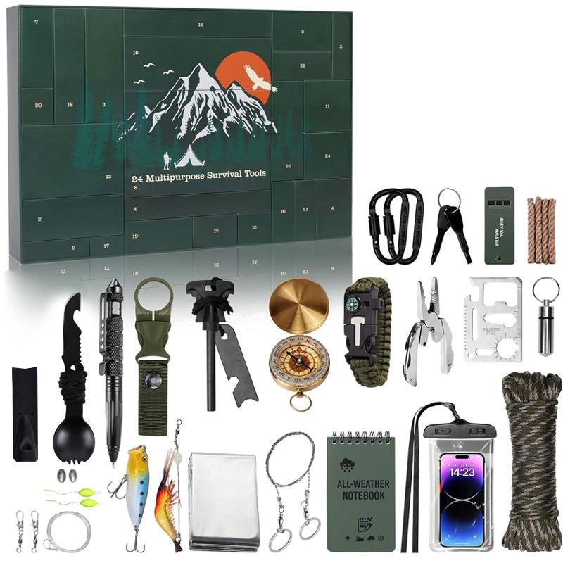 Survival Kit Advent Calendar