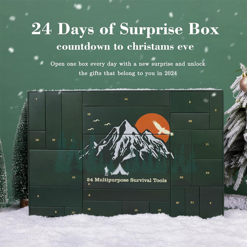 Survival Kit Advent Calendar – photo 2