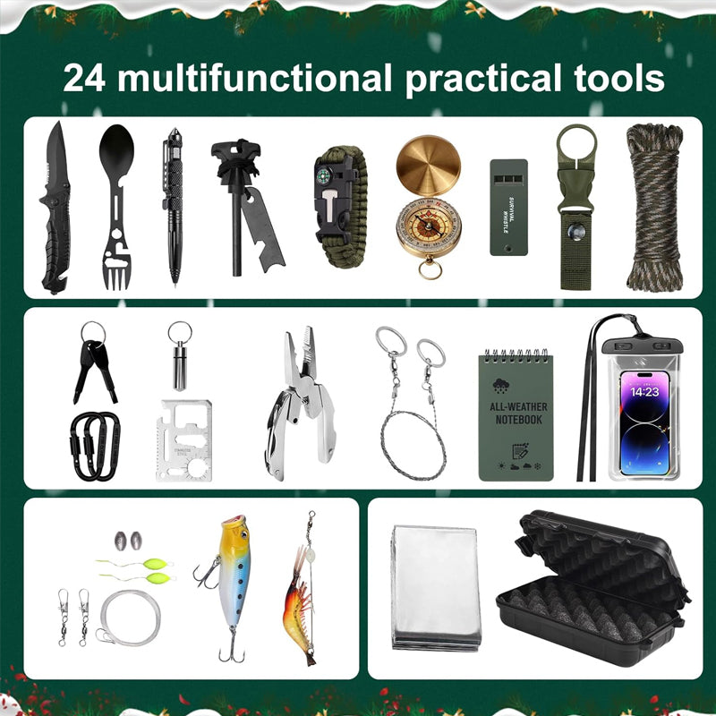 Survival Kit Advent Calendar – photo 5