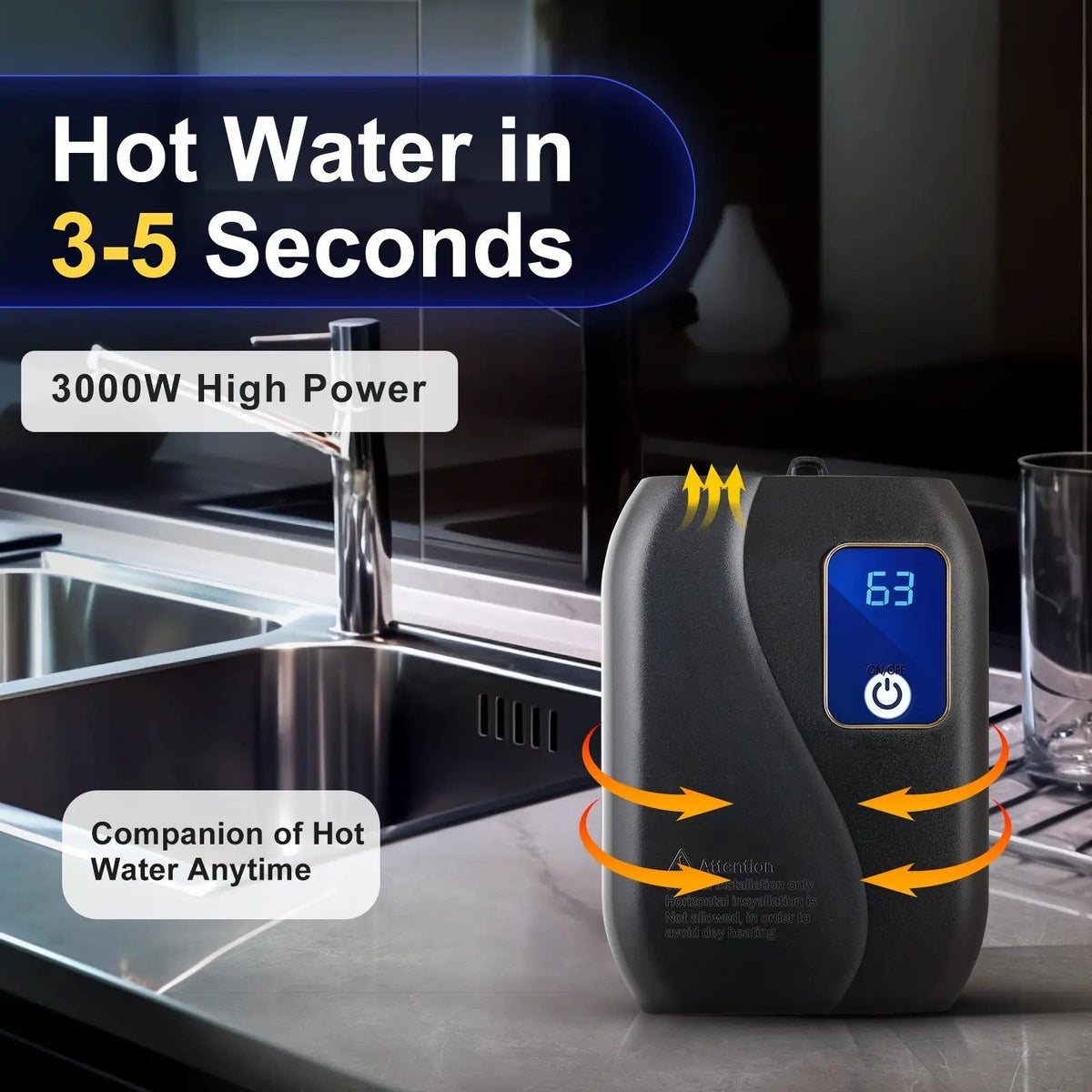 Tankless Water Heater – photo 3