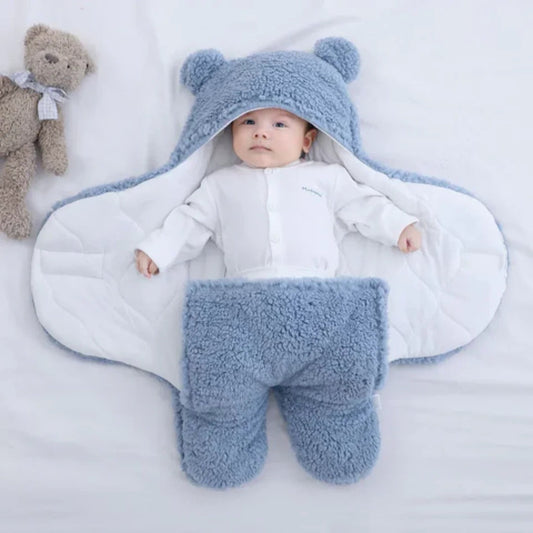 Teddy Bear Baby Blanket