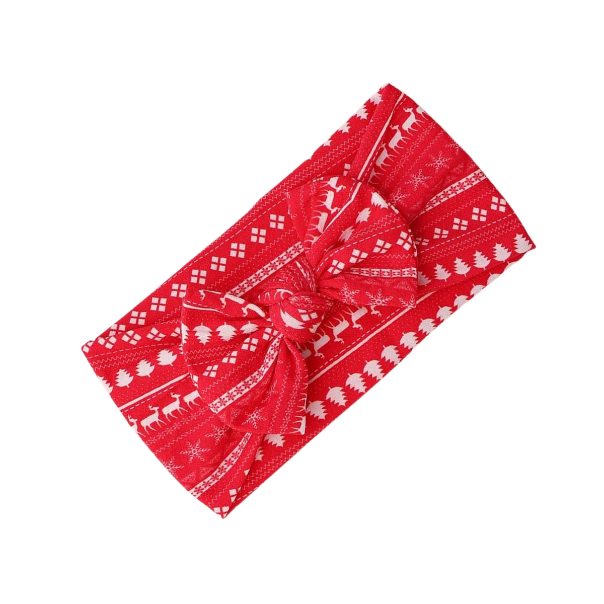 Tinsel Christmas Baby Headband – photo 3