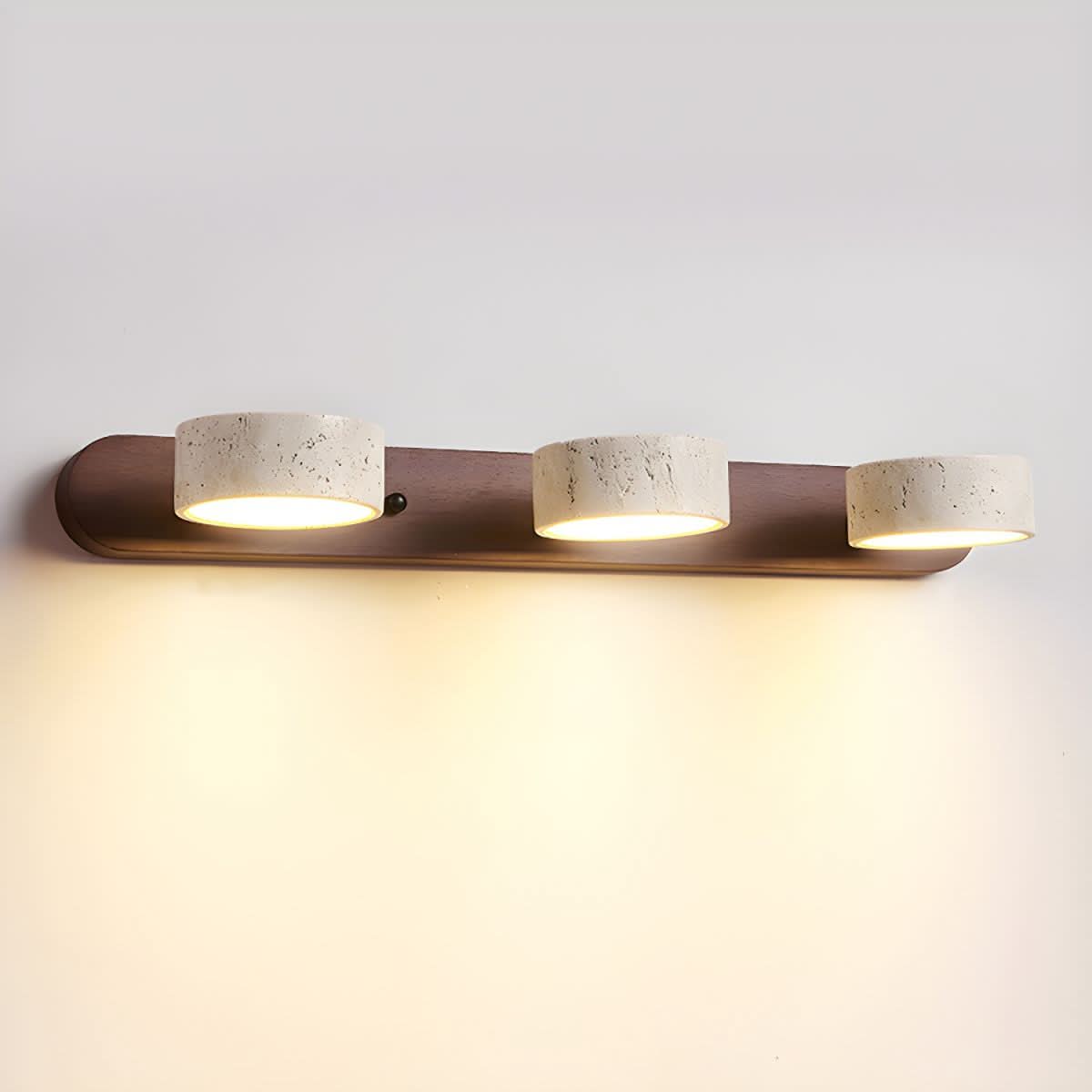 Travertine LED Wall Light – photo 10