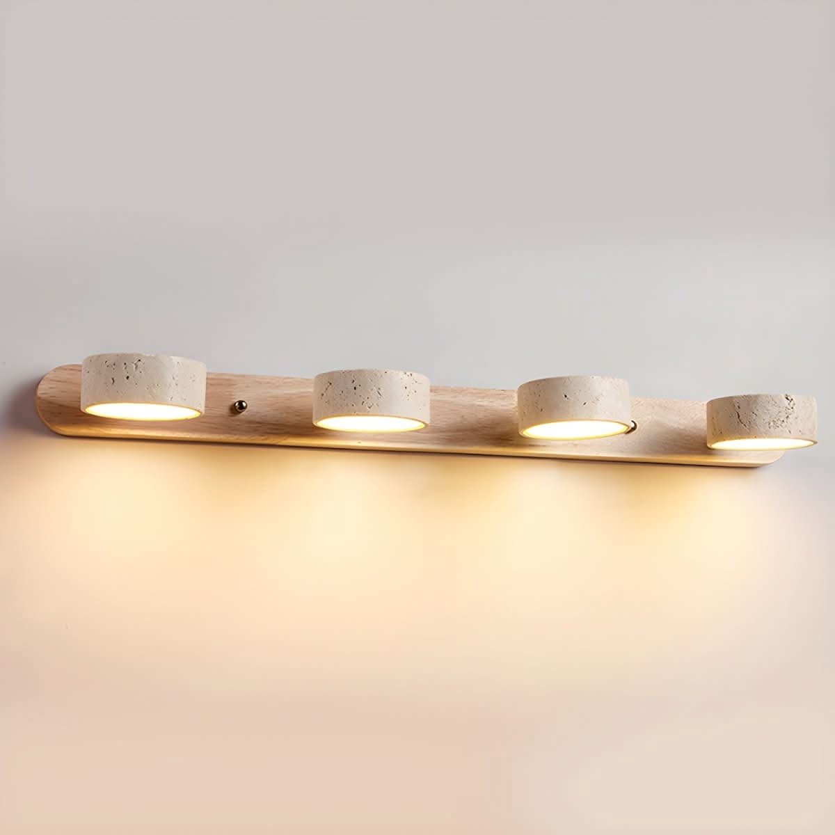 Travertine LED Wall Light – photo 11