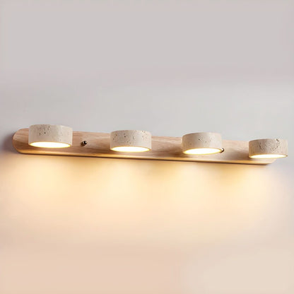 Travertine LED Wall Light – photo 11