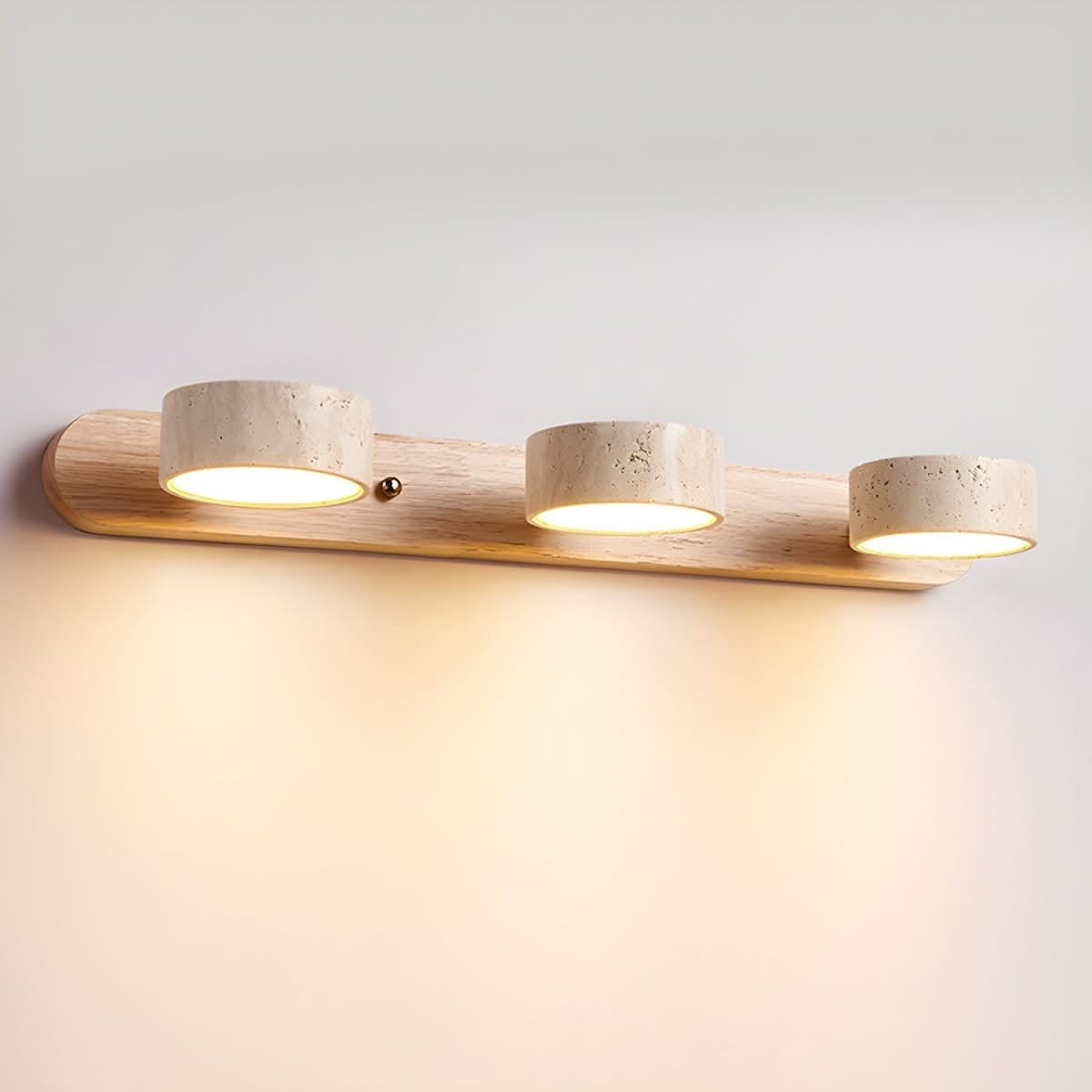 Travertine LED Wall Light – photo 12