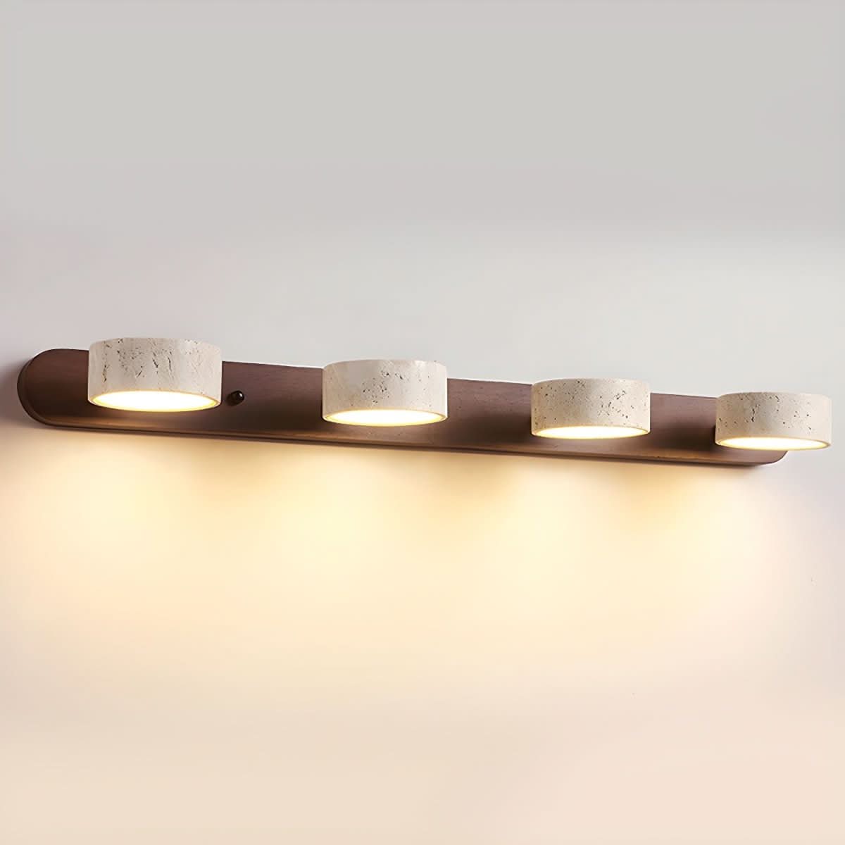 Travertine LED Wall Light – photo 13