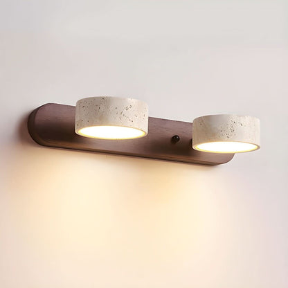 Travertine LED Wall Light – photo 2