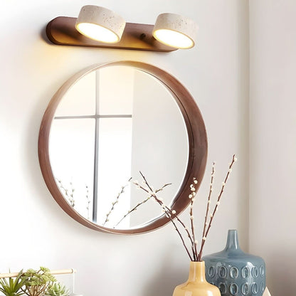 Travertine LED Wall Light – photo 3