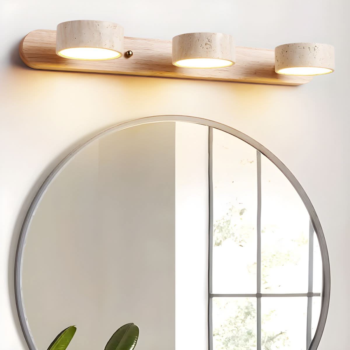 Travertine LED Wall Light – photo 5
