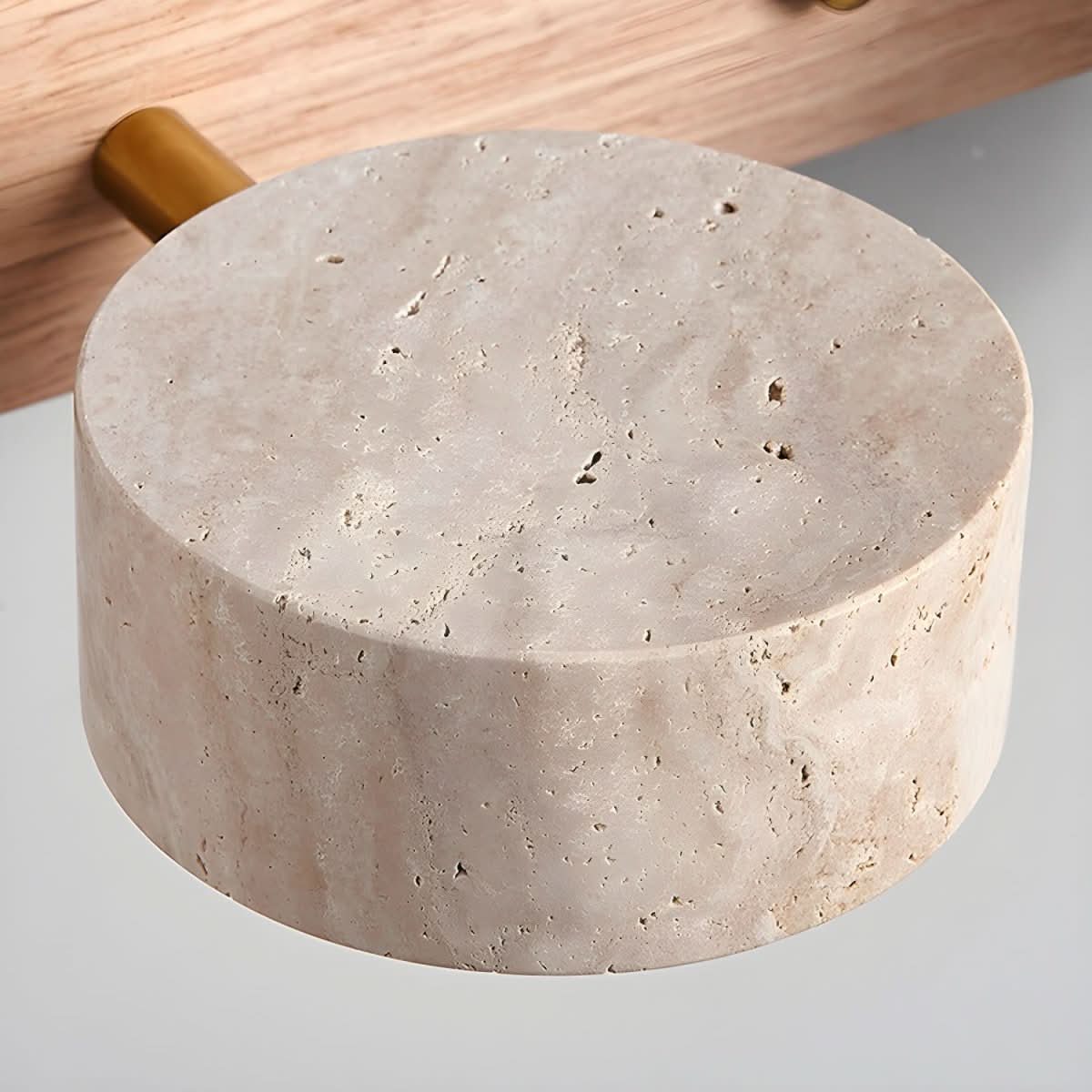 Travertine LED Wall Light – photo 9