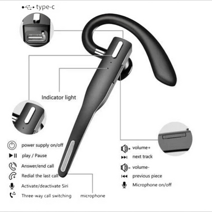 Trucker Bluetooth Headset – photo 3