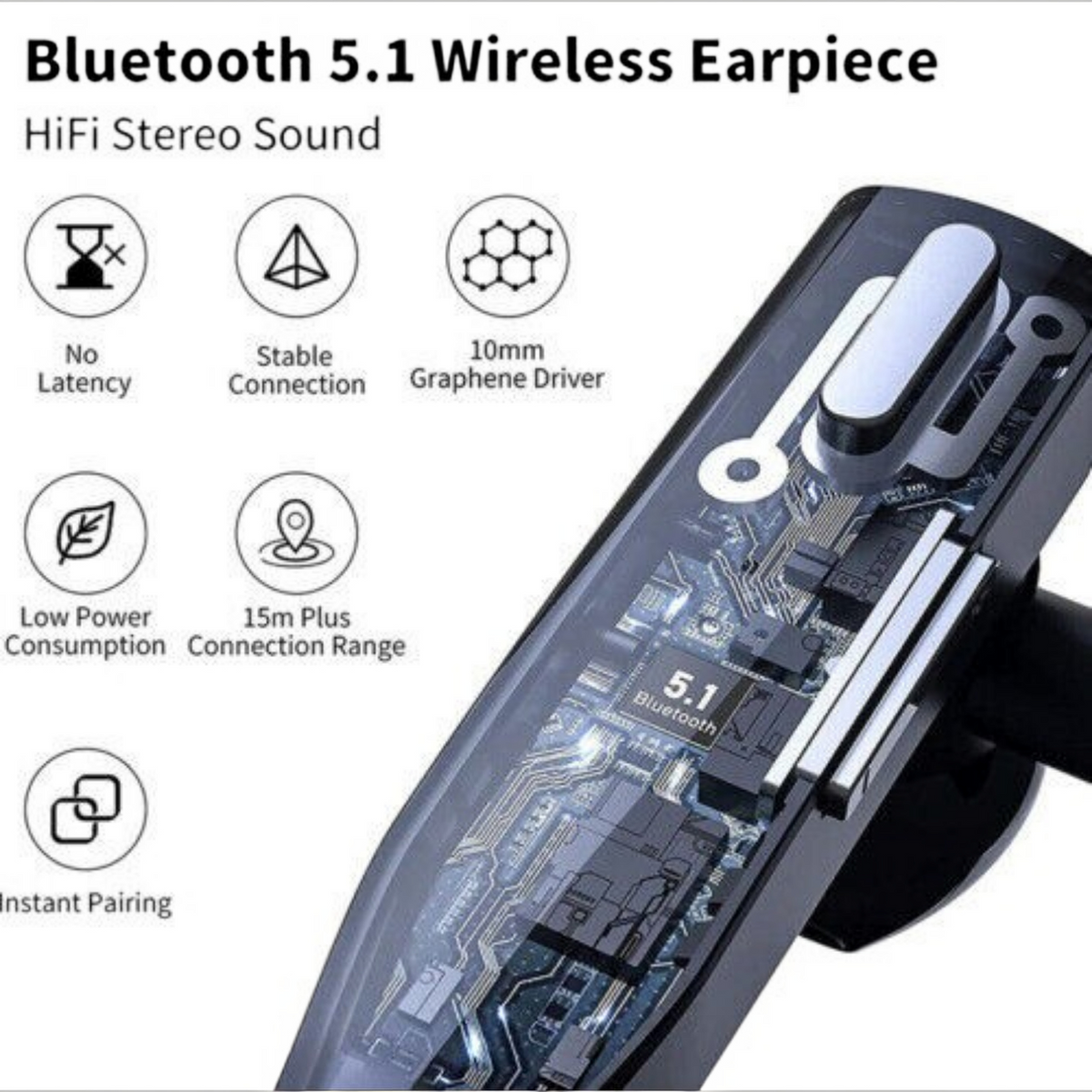 Trucker Bluetooth Headset – photo 4