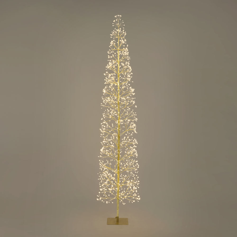 Twinkling Light Up Tree 210cm