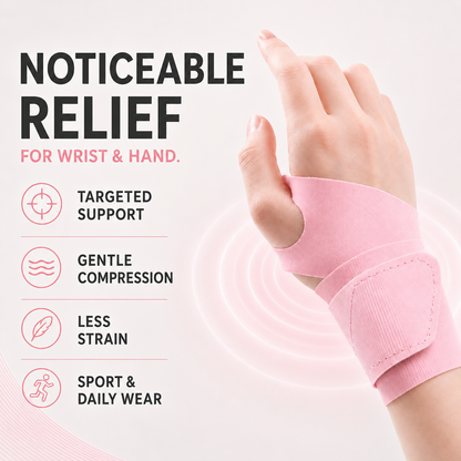 Ultra-Thin Wrist Support – photo 5