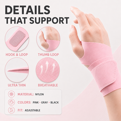 Ultra-Thin Wrist Support – photo 6