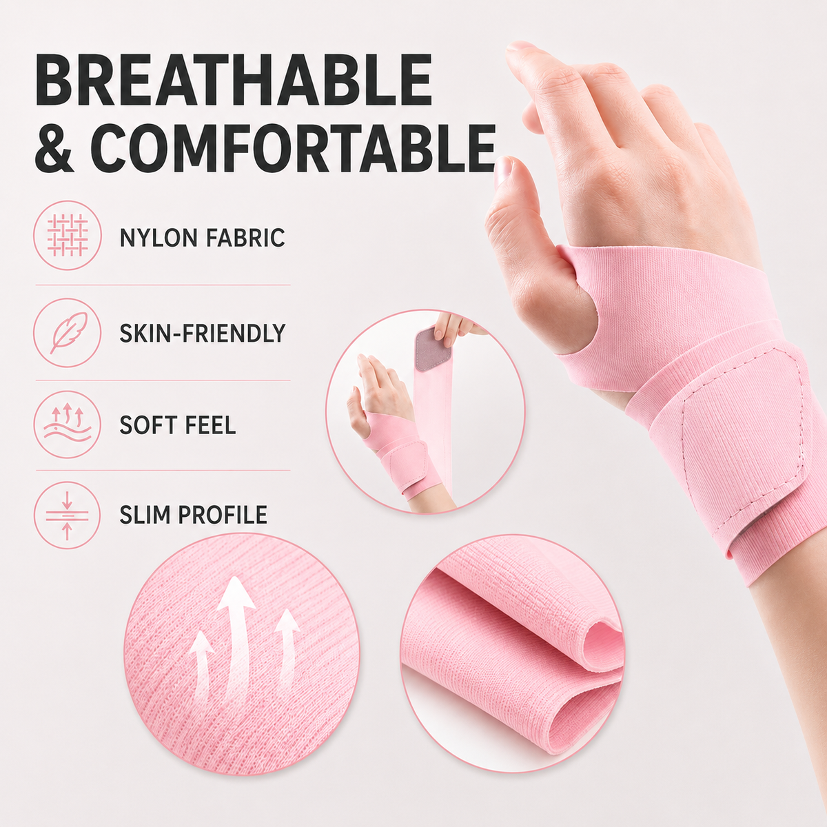 Ultra-Thin Wrist Support – photo 7
