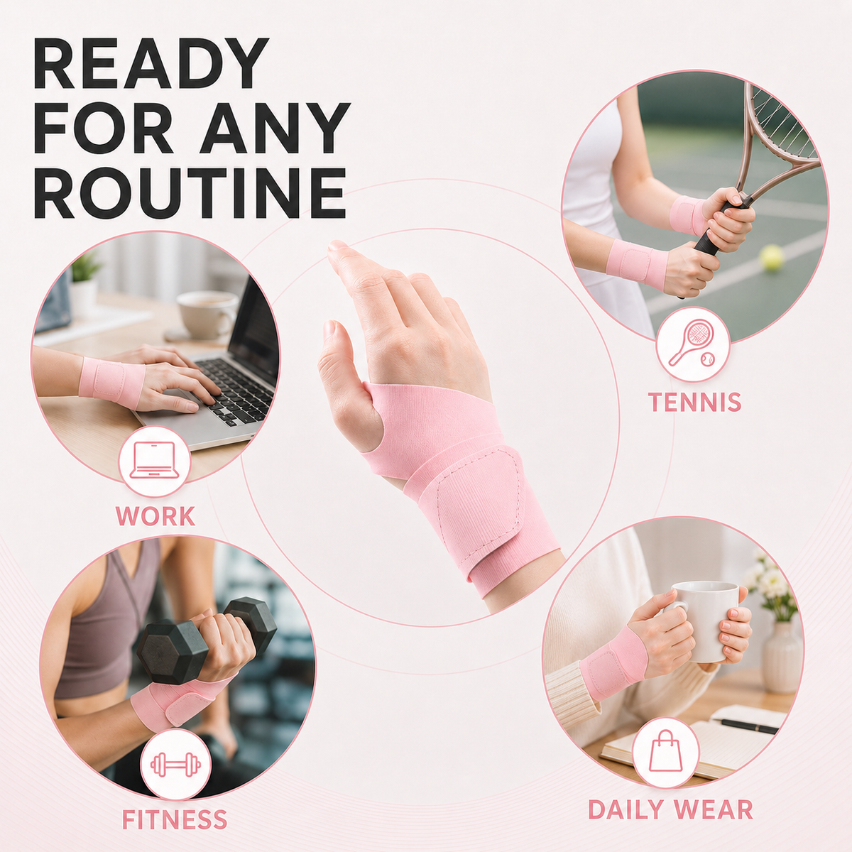 Ultra-Thin Wrist Support – photo 8