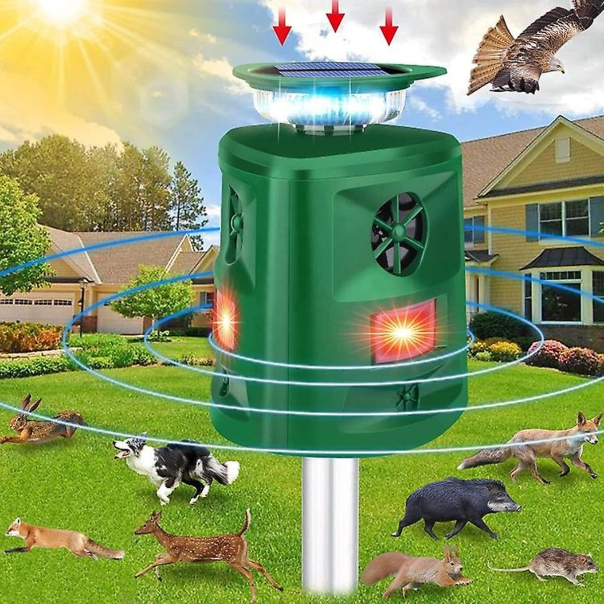 Ultrasonic Animal Repeller