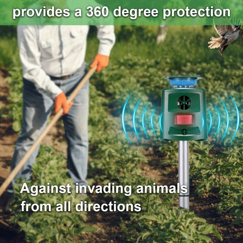 Ultrasonic Animal Repeller – photo 3