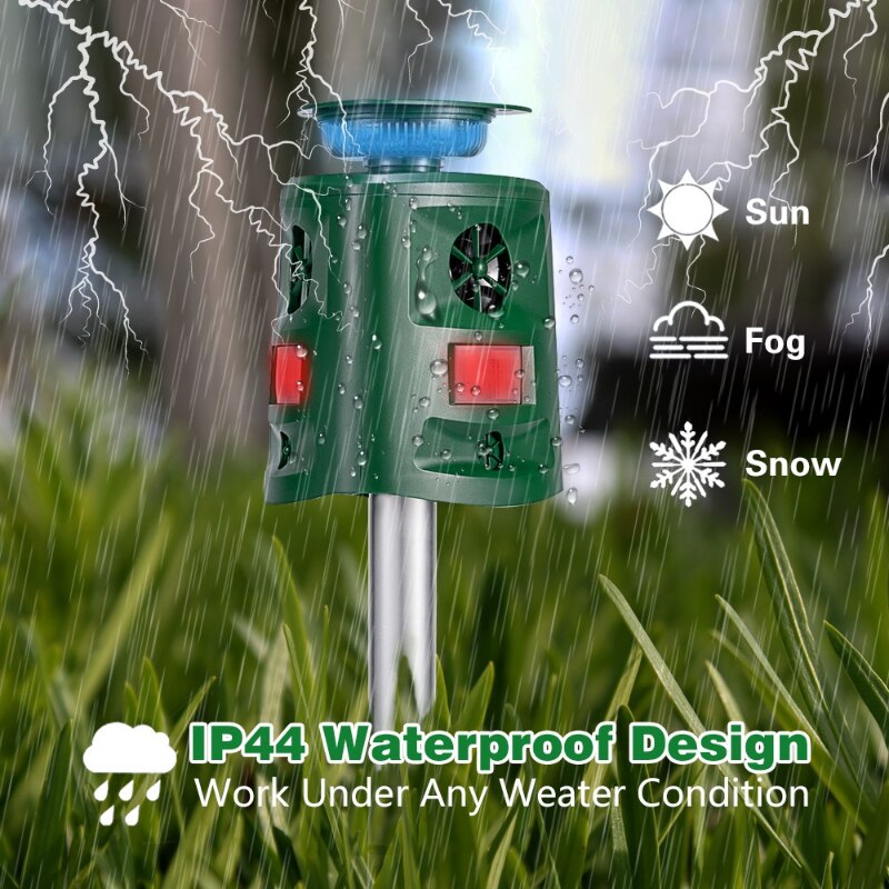 Ultrasonic Animal Repeller – photo 4