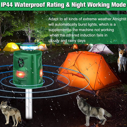 Ultrasonic Animal Repeller – photo 6