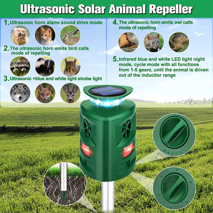 Ultrasonic Animal Repeller – photo 9