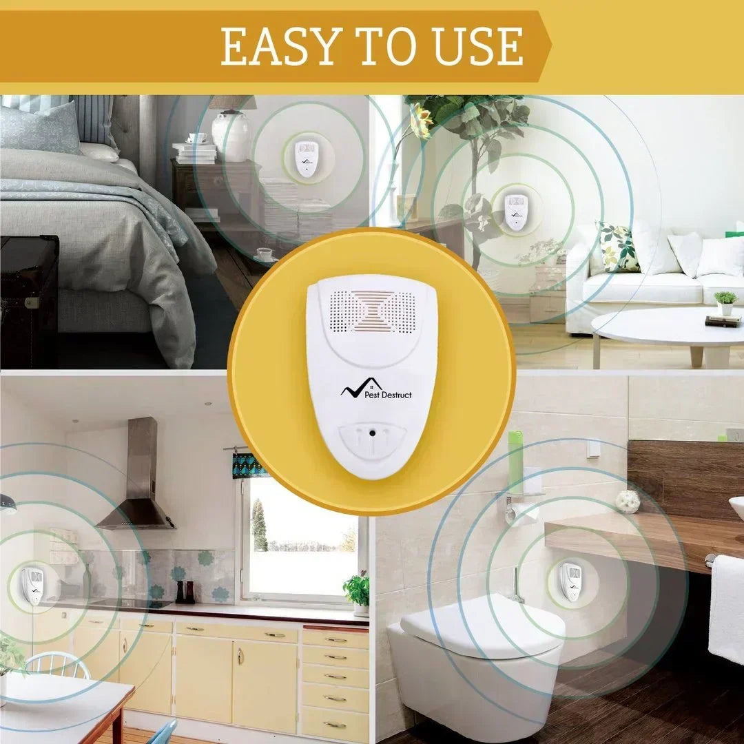 Ultrasonic Bed Bug Repeller – photo 4