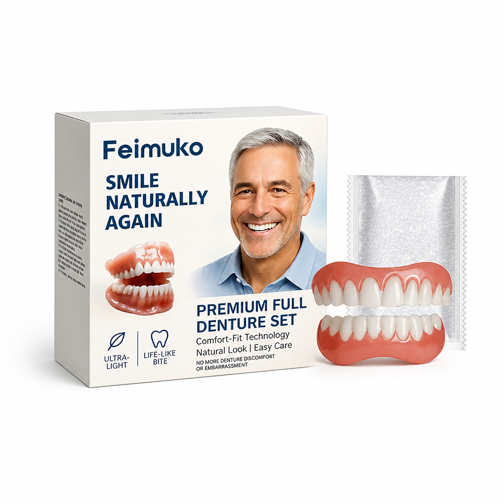 Upper and Lower Silicone Denture Set – photo 5