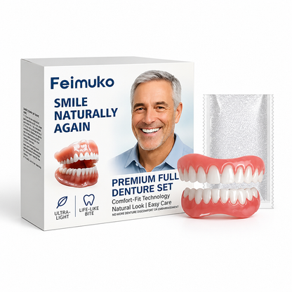 Upper and Lower Silicone Denture Set – photo 7