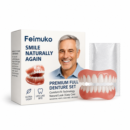 Upper and Lower Silicone Denture Set – photo 8