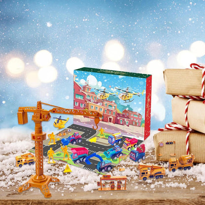 Vehicle Toys Advent Calendar – photo 2