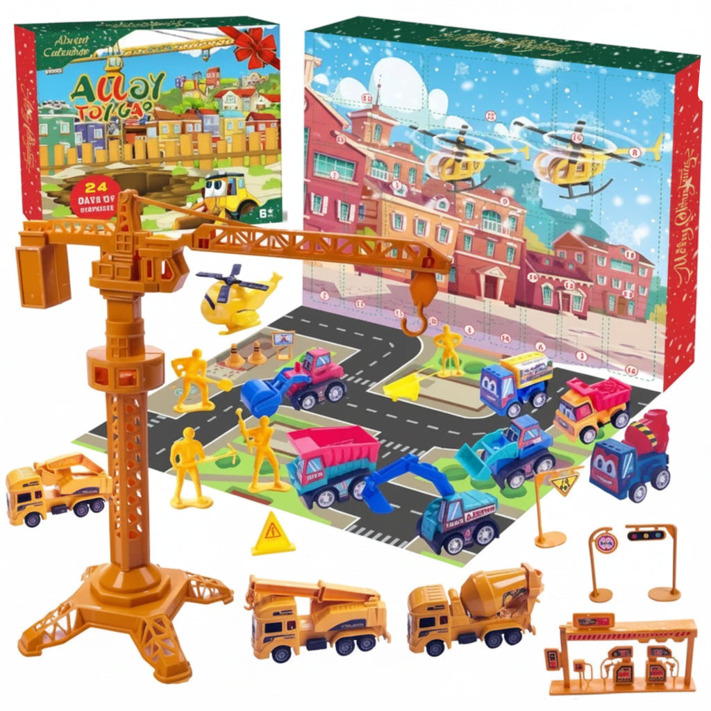 Vehicle Toys Advent Calendar – photo 3