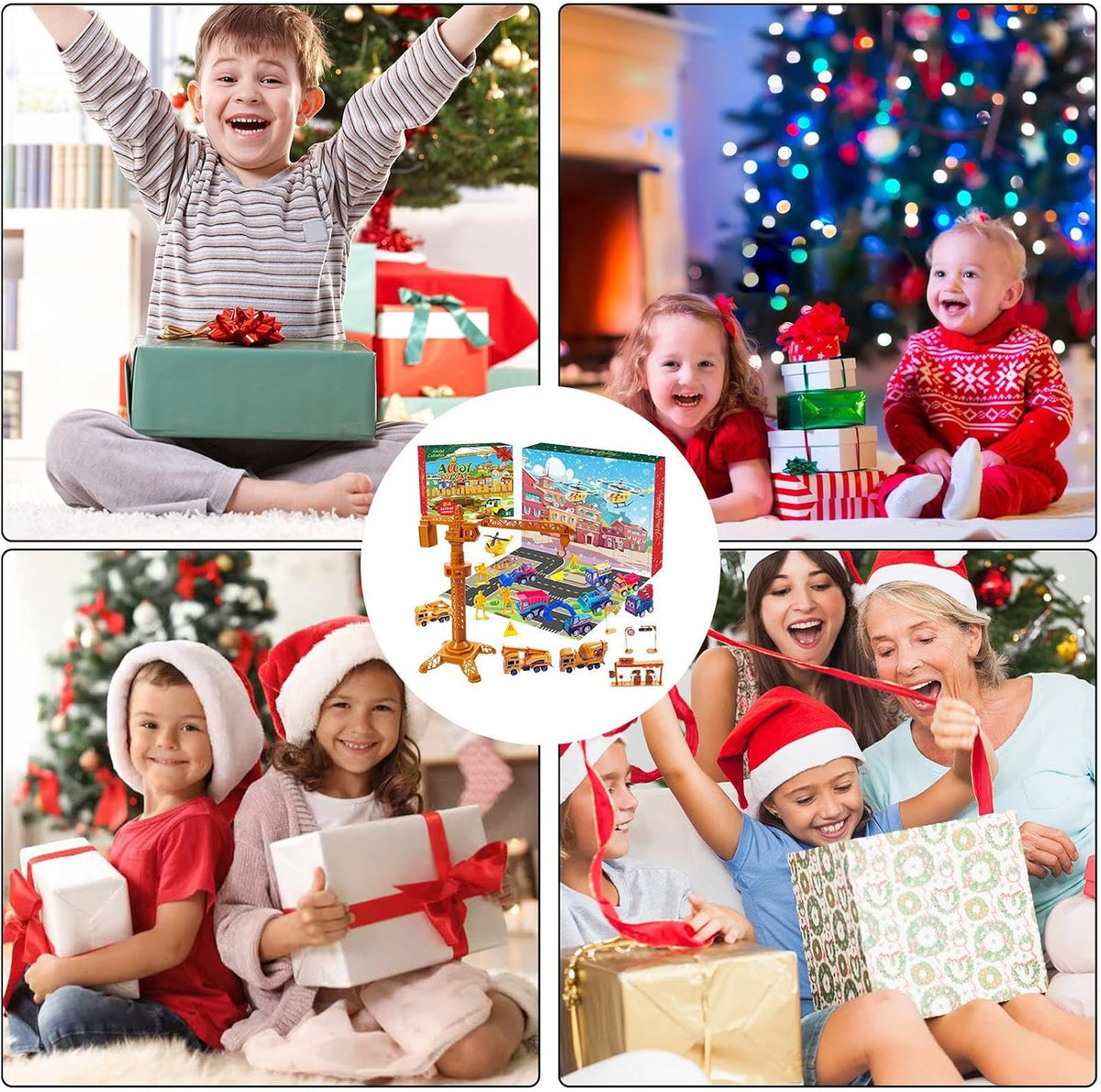 Vehicle Toys Advent Calendar – photo 4